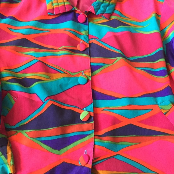 VINTAGE Multicolor Jacket - Picture 5 of 15